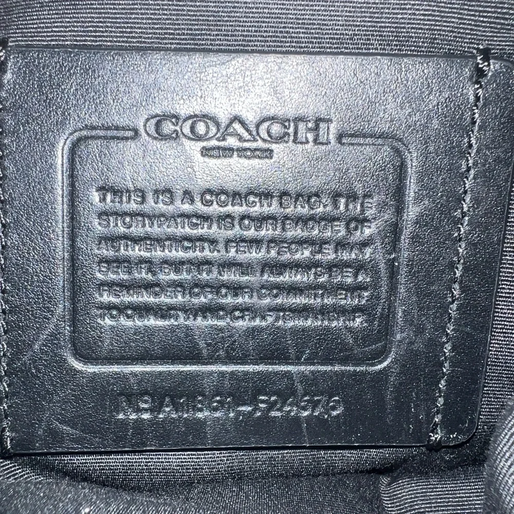 Coach Backpack - Picture 7 of 7